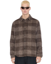 Mildew Flannel Overshirt