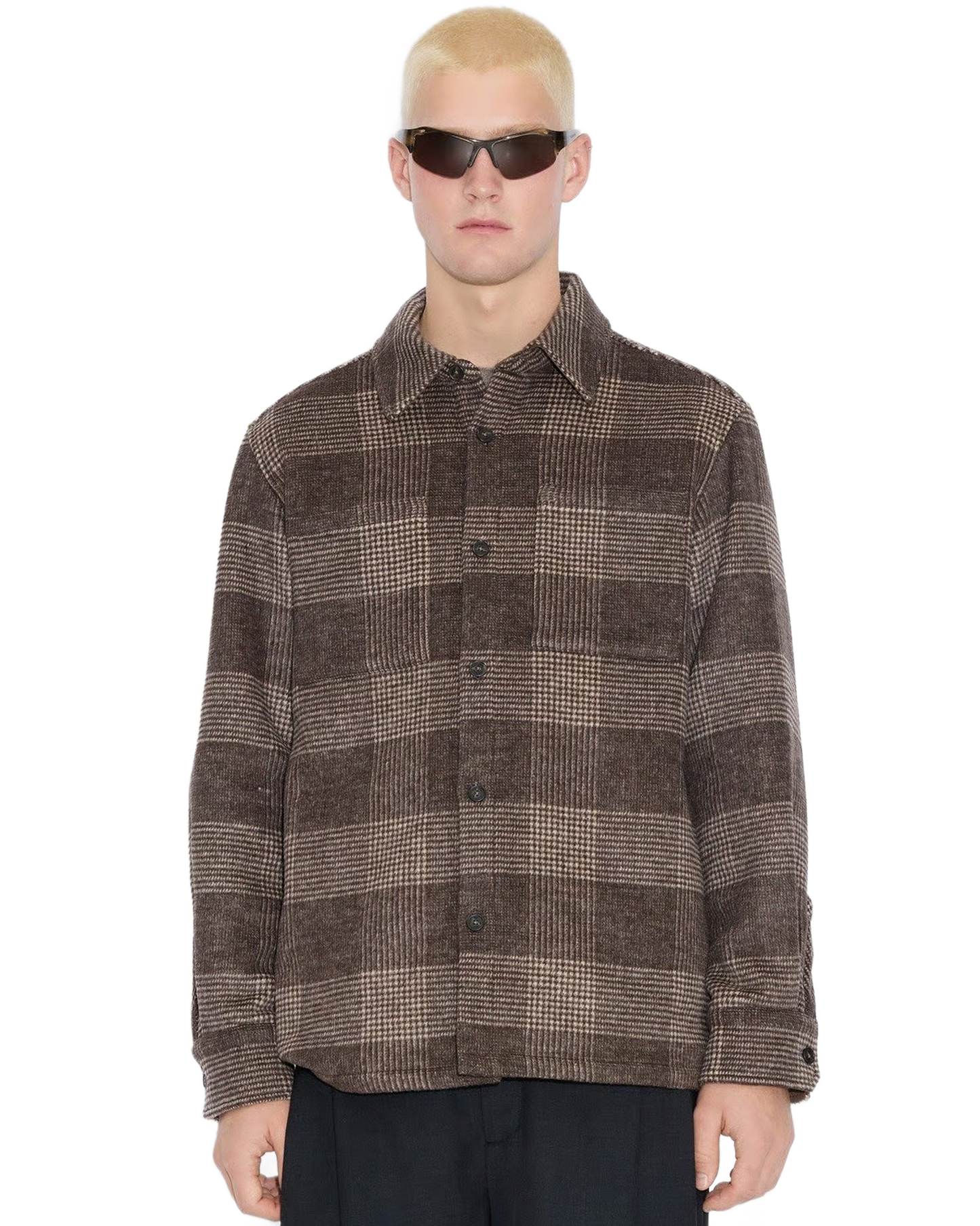 Mildew Flannel Overshirt