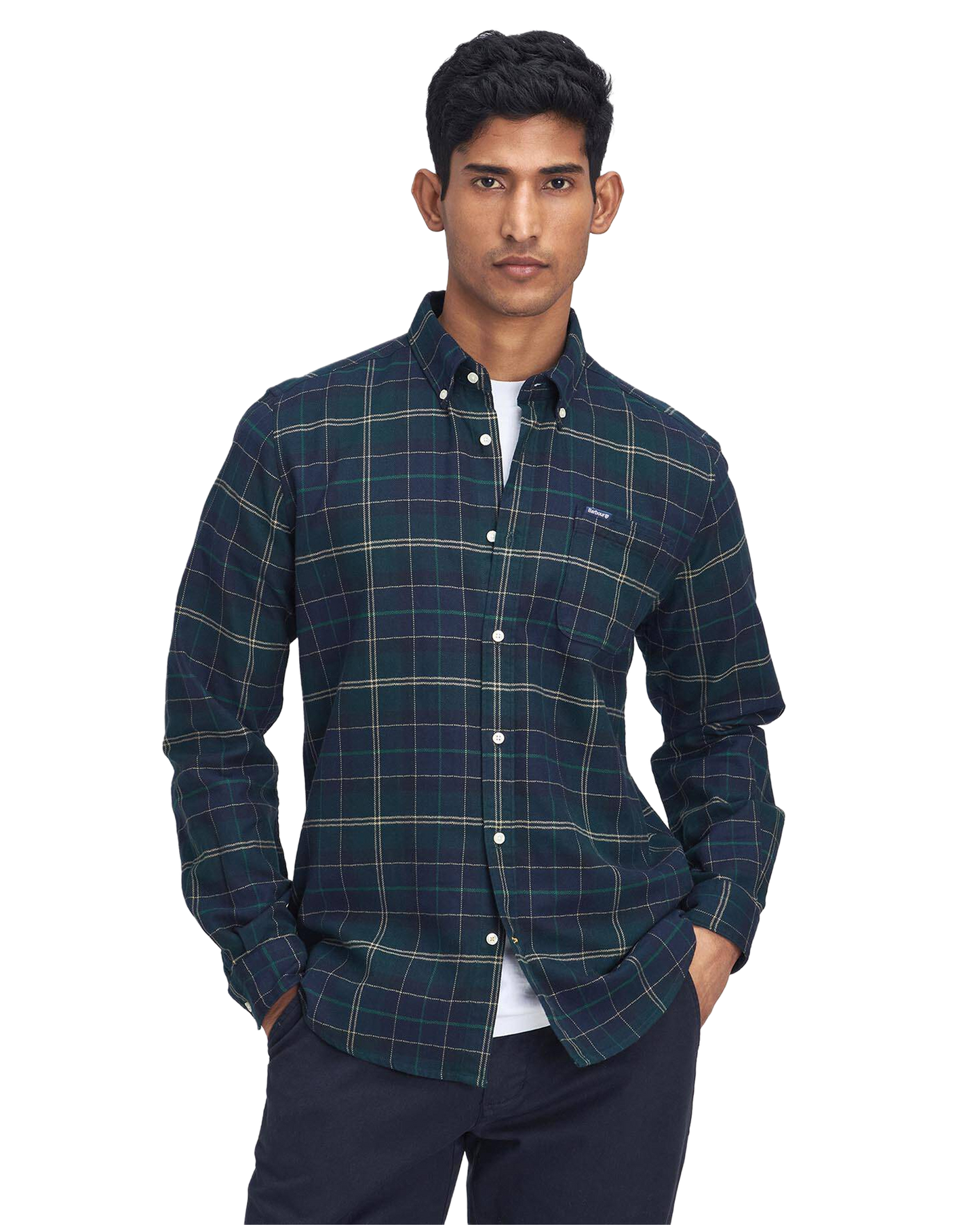 Kyeloch Tailored Long-Sleeved Shirt