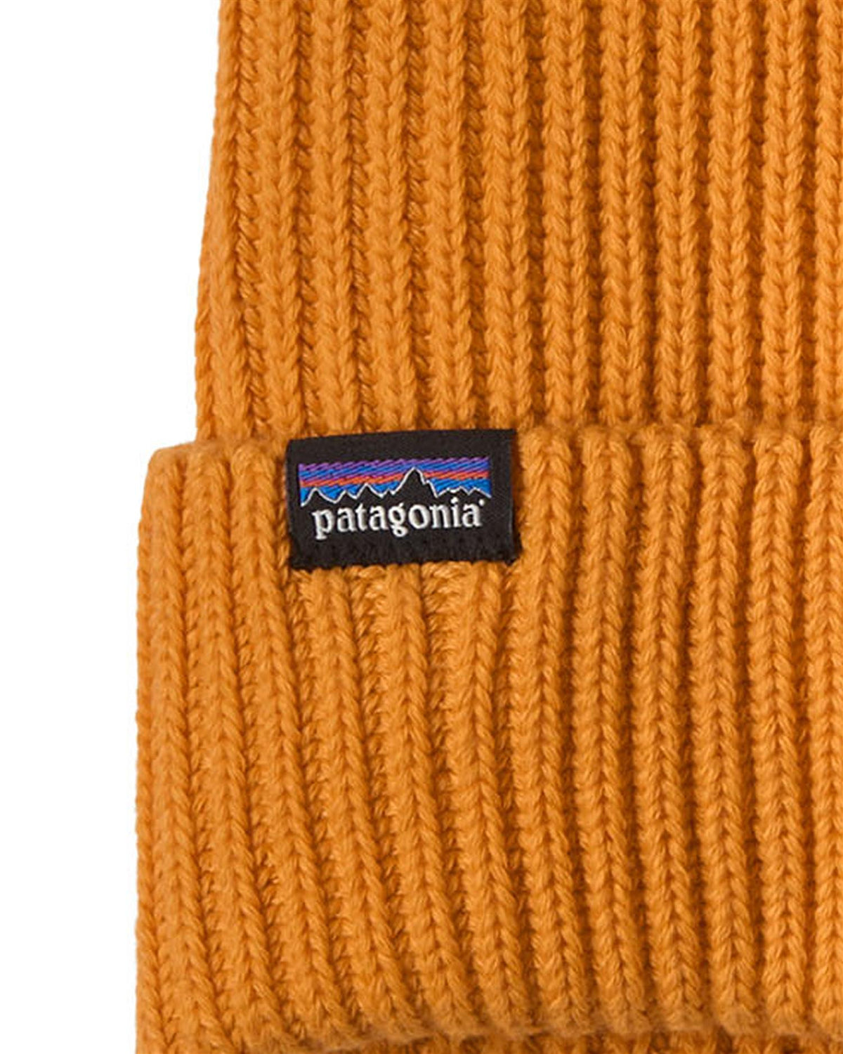 Fisherman’s Rolled Beanie – Autumn Orange