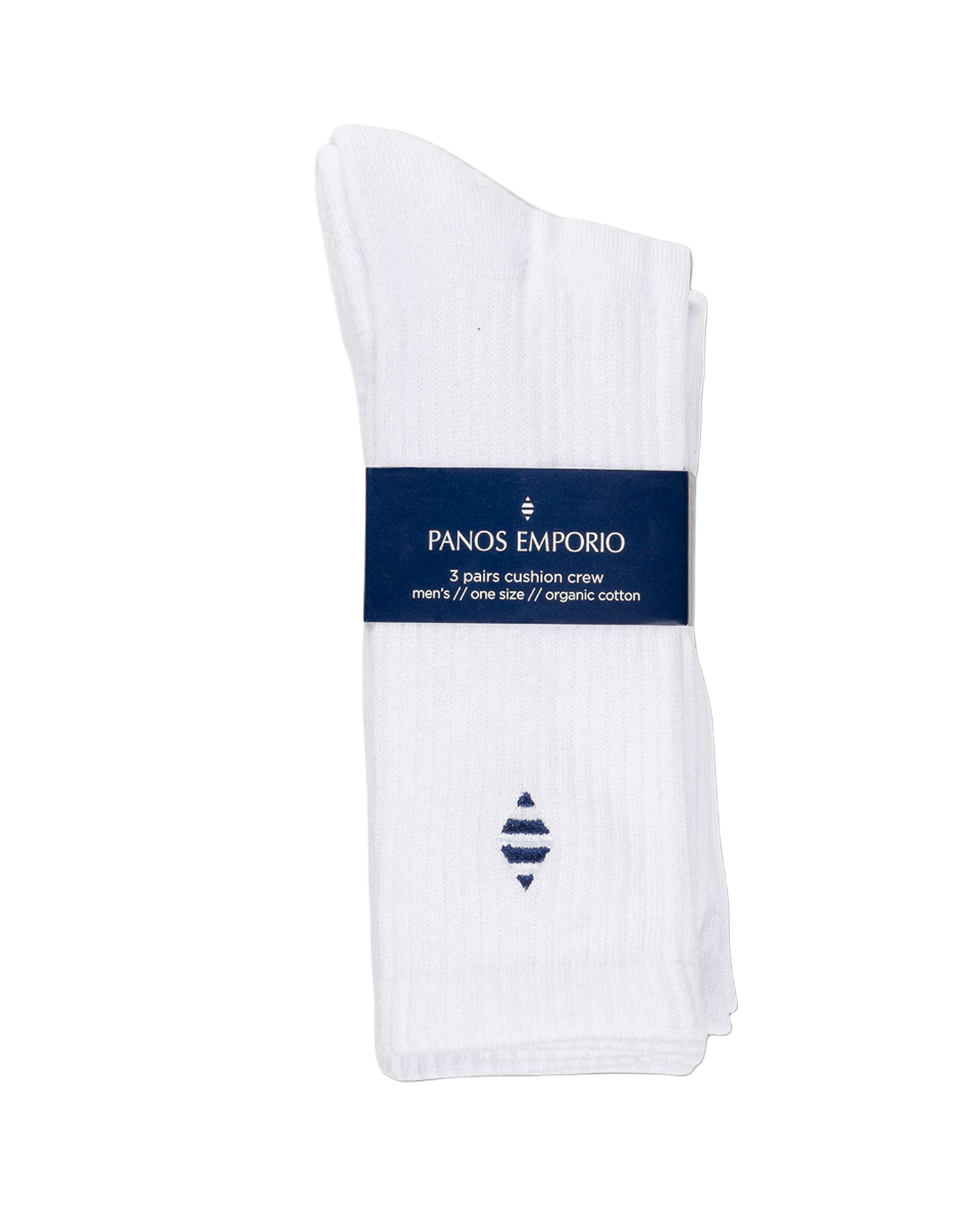 3PK Panos Organic Cotton Tennis