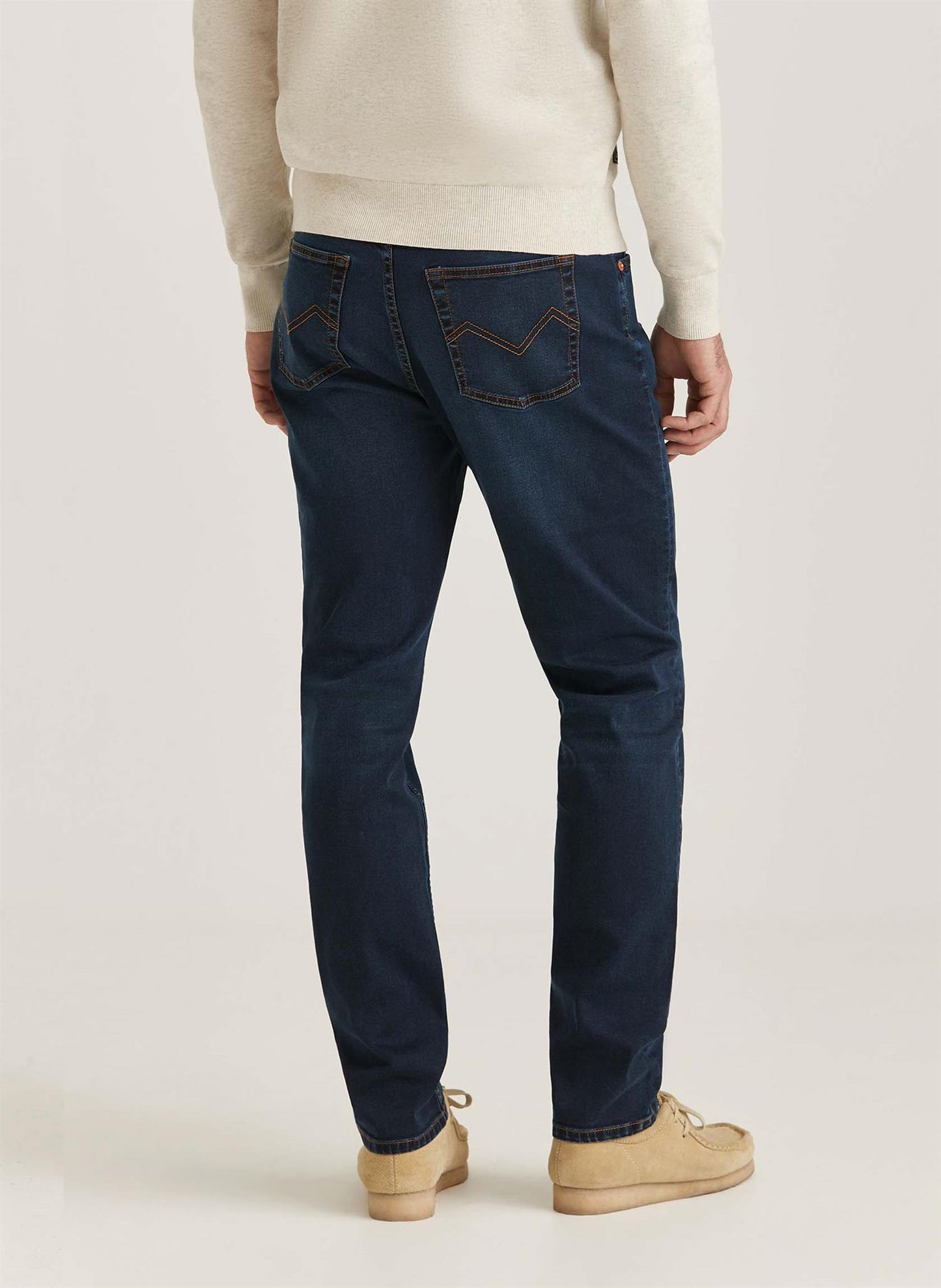 James Satin Jeans