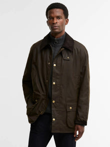 Ashby Voksjakke – Olive