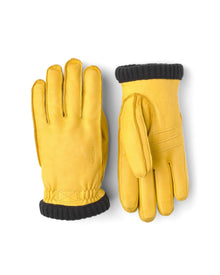 Deerskin Primaloft Rib – Natural Yellow
