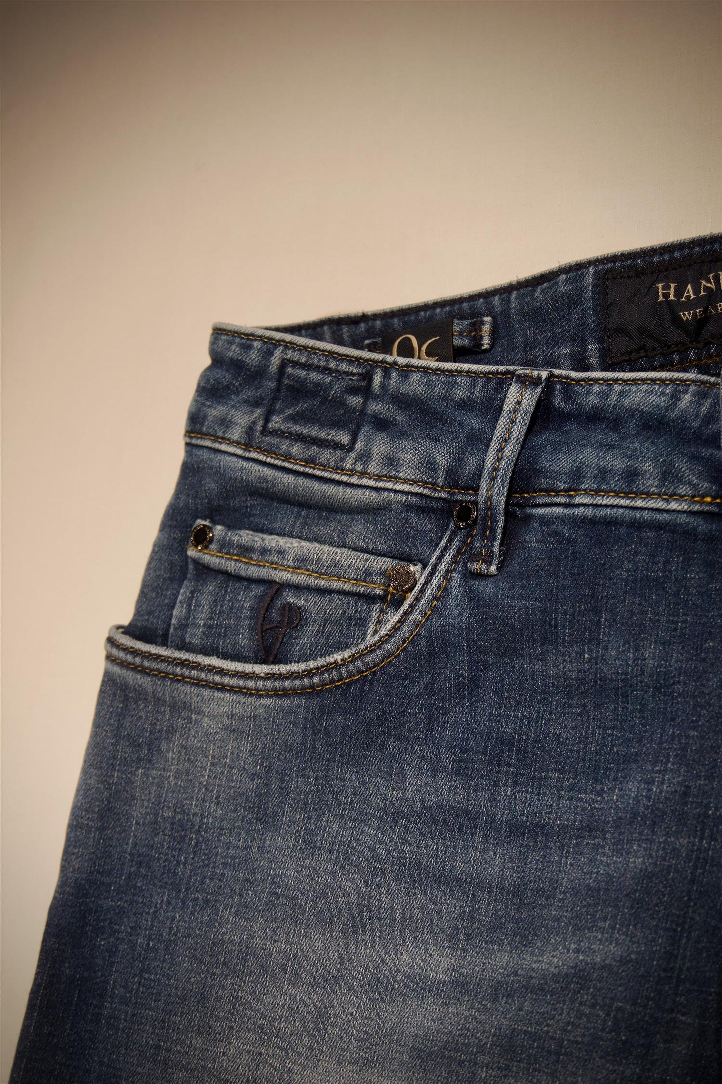 Ravello 5-pocket Jeans 6441 - Medium Wash