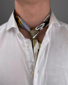 Silk scarf - Scarf