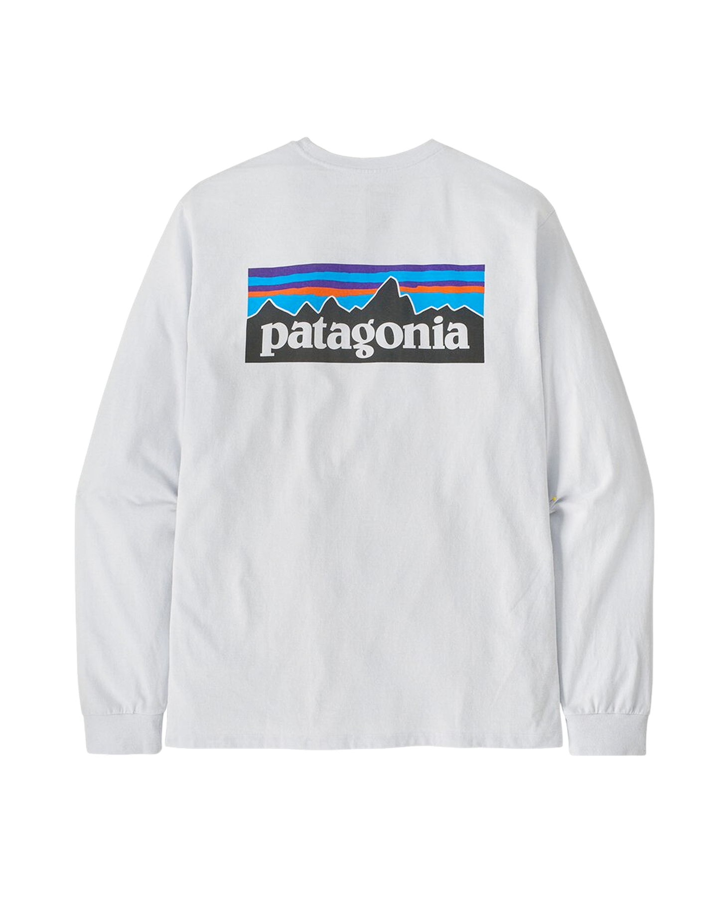 P-6 Logo Responsibili-Tee L/S – White