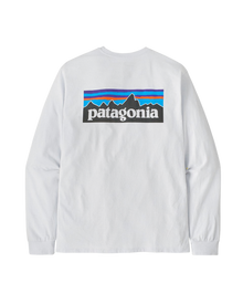 P-6 Logo Responsibili-Tee L/S – White