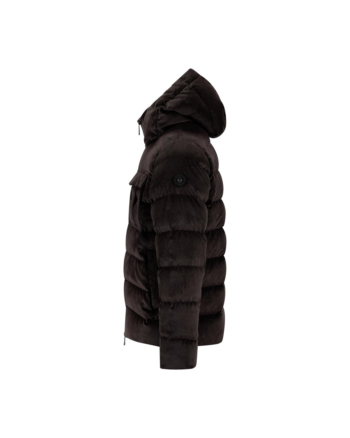 Tignes Jacket – Dark Brown
