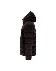Tignes Jacket – Dark Brown