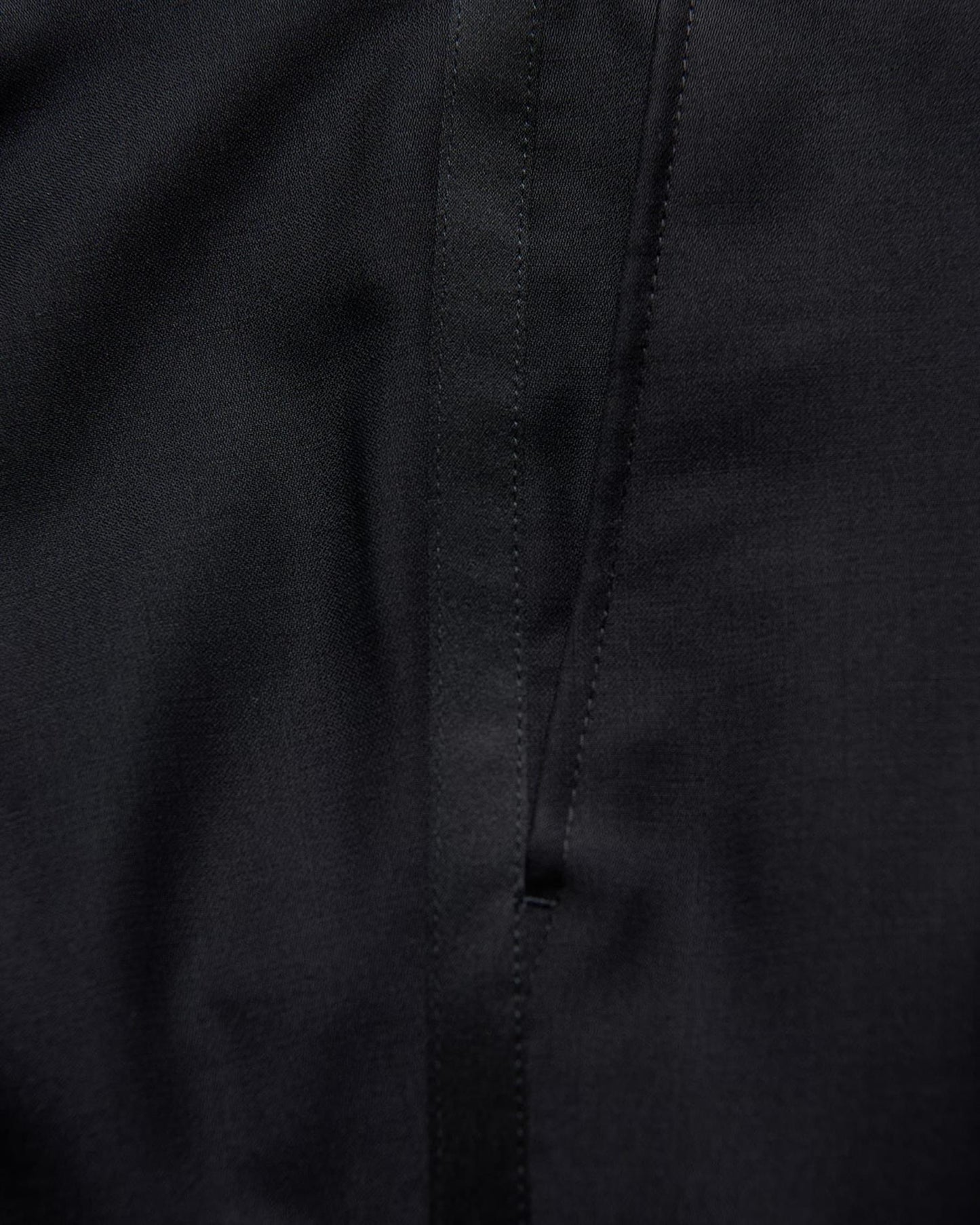 Slim Fit Microstructure Smokingbukser (Modell: Denz | 100% Ull)