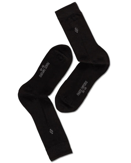 3PK Daniel Bamboo Crew One Size