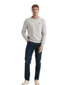 James Satin Jeans