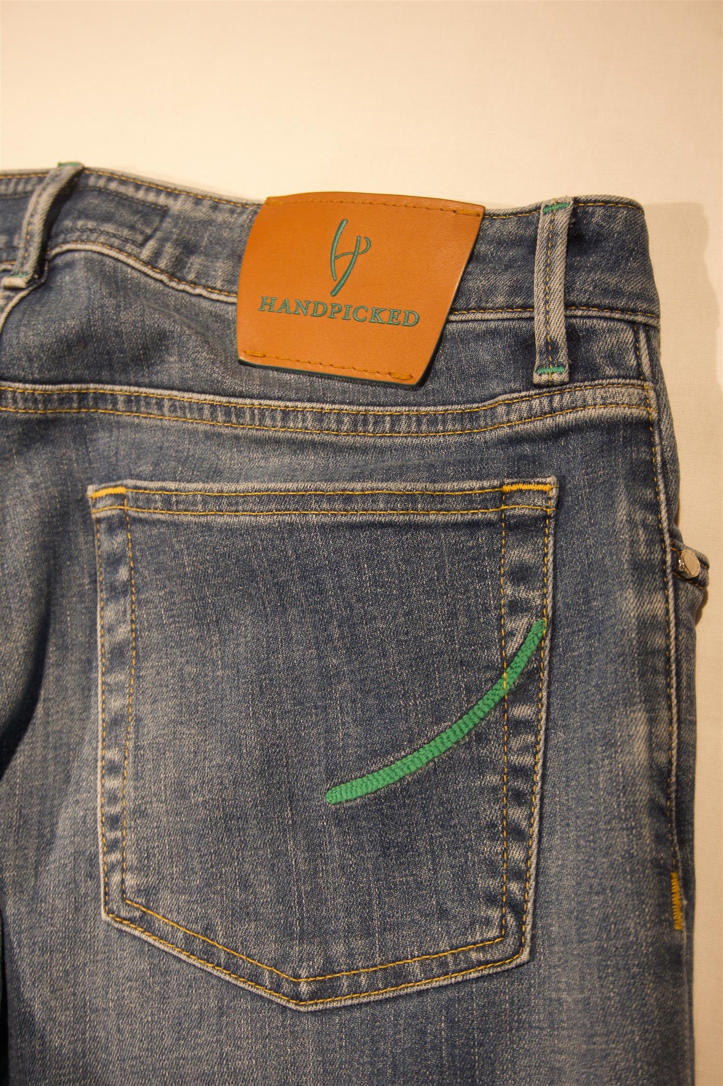 Ravello 5-pocket Jeans 6341 - Medium Dark Wash