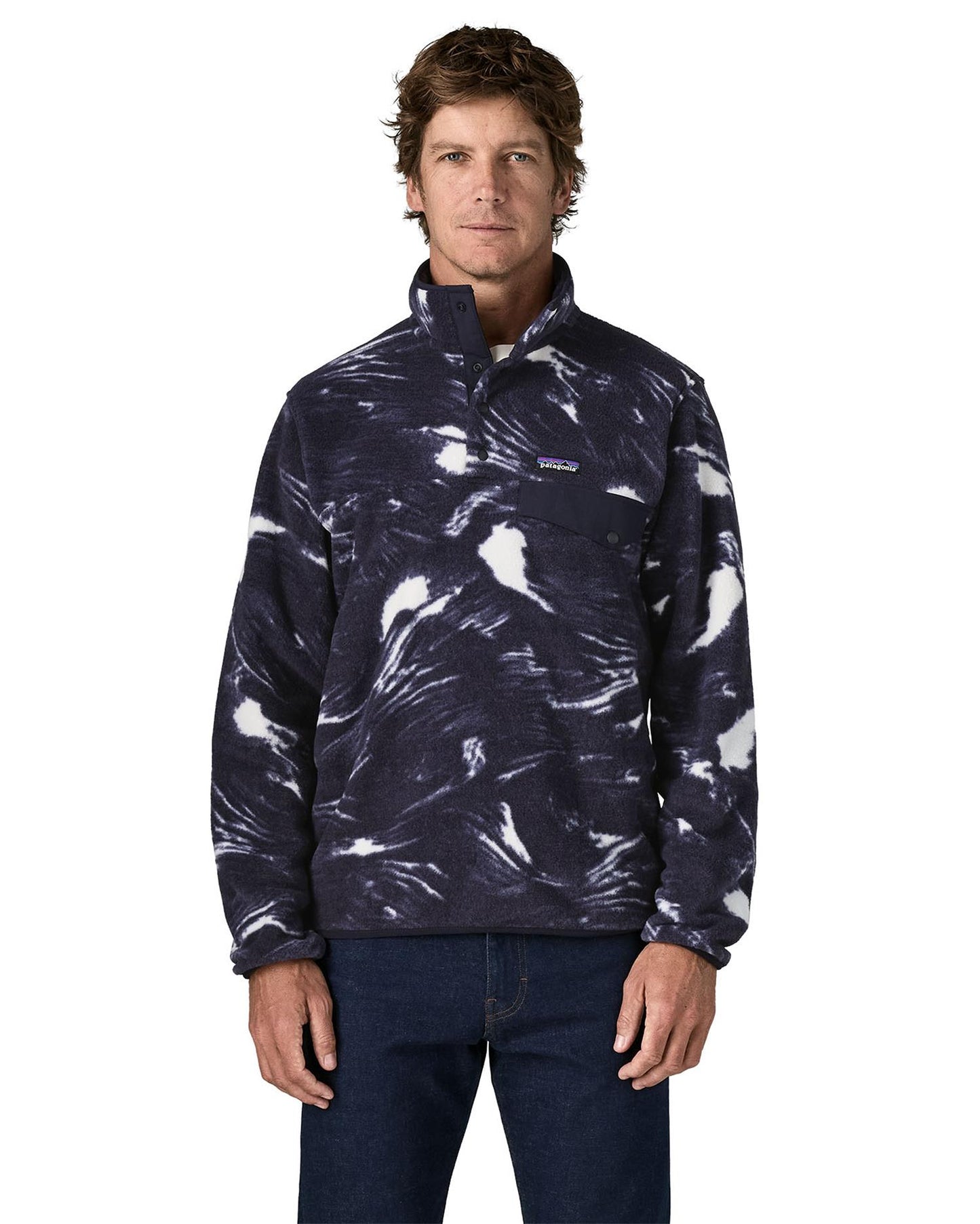 Lightweight Synchilla® Snap-T® – Summit Blue