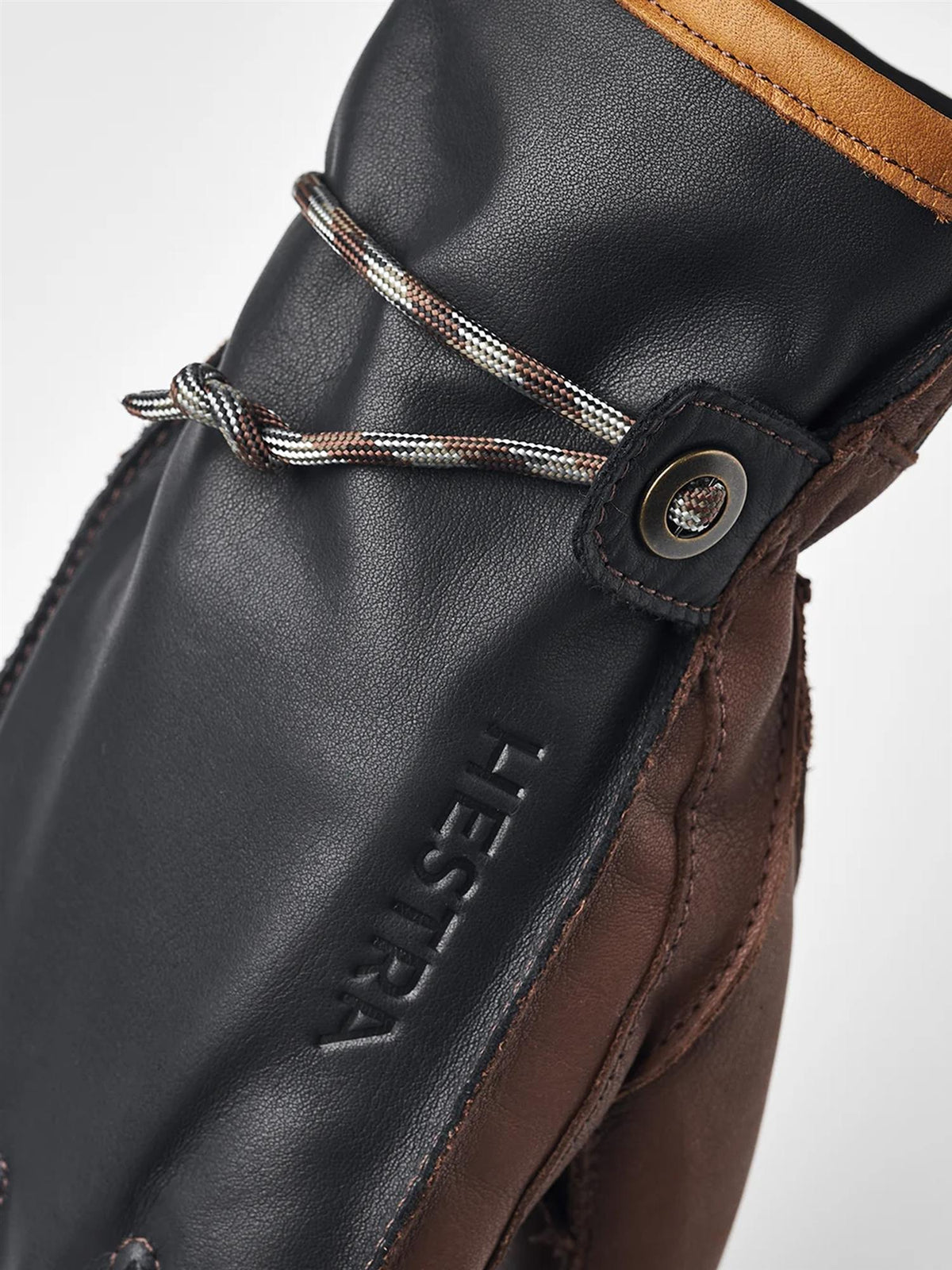 Wakayama skihansker – Navy/Brown