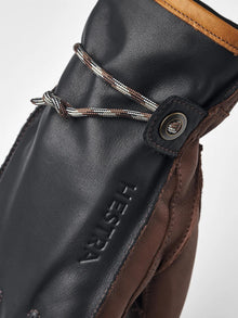 Wakayama skihansker – Navy/Brown