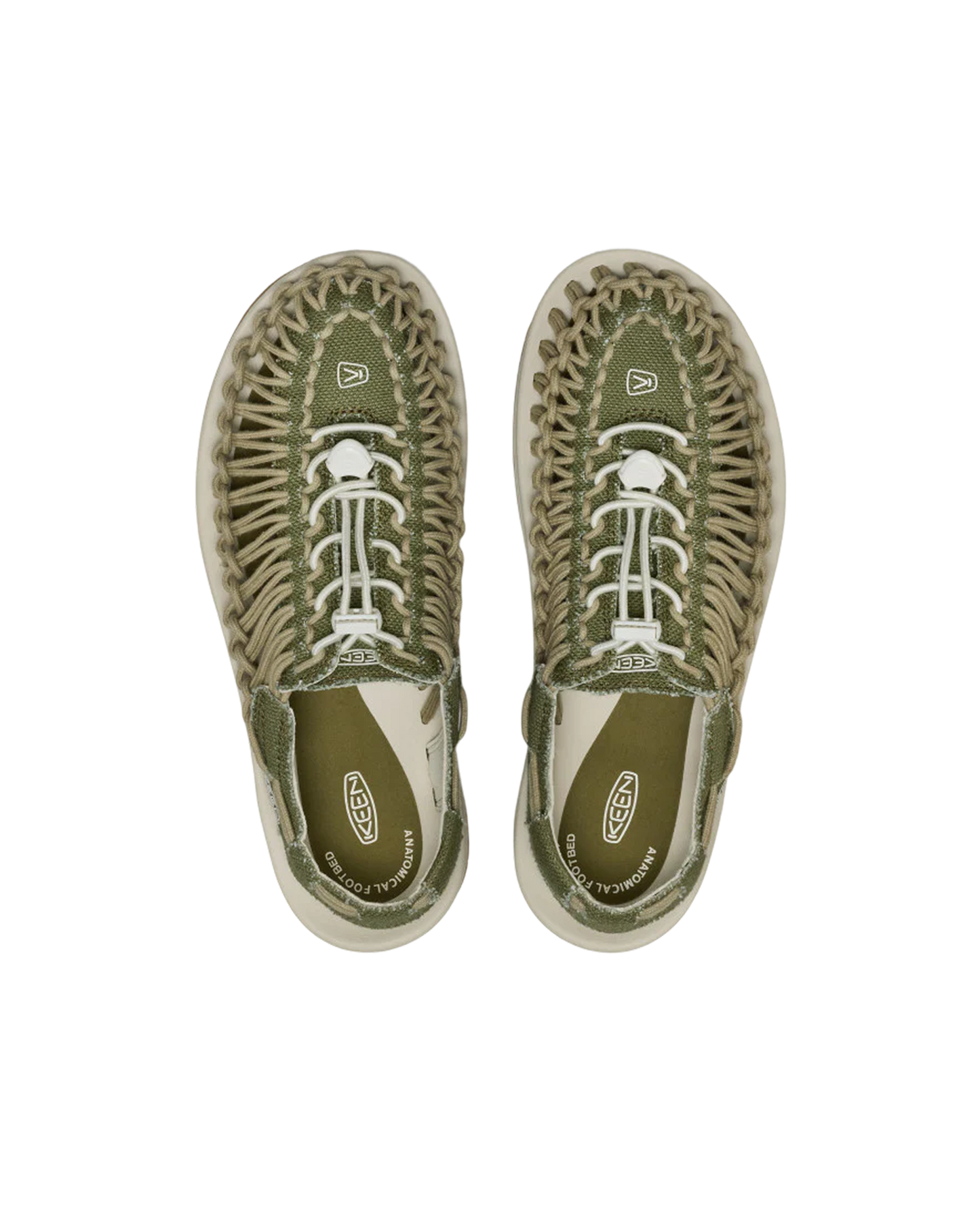 Men's UNEEK Canvas - Martini Olive/Birch