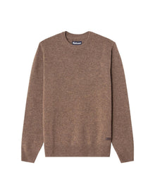Essential Crew-Neck Jumper – Washed Stone