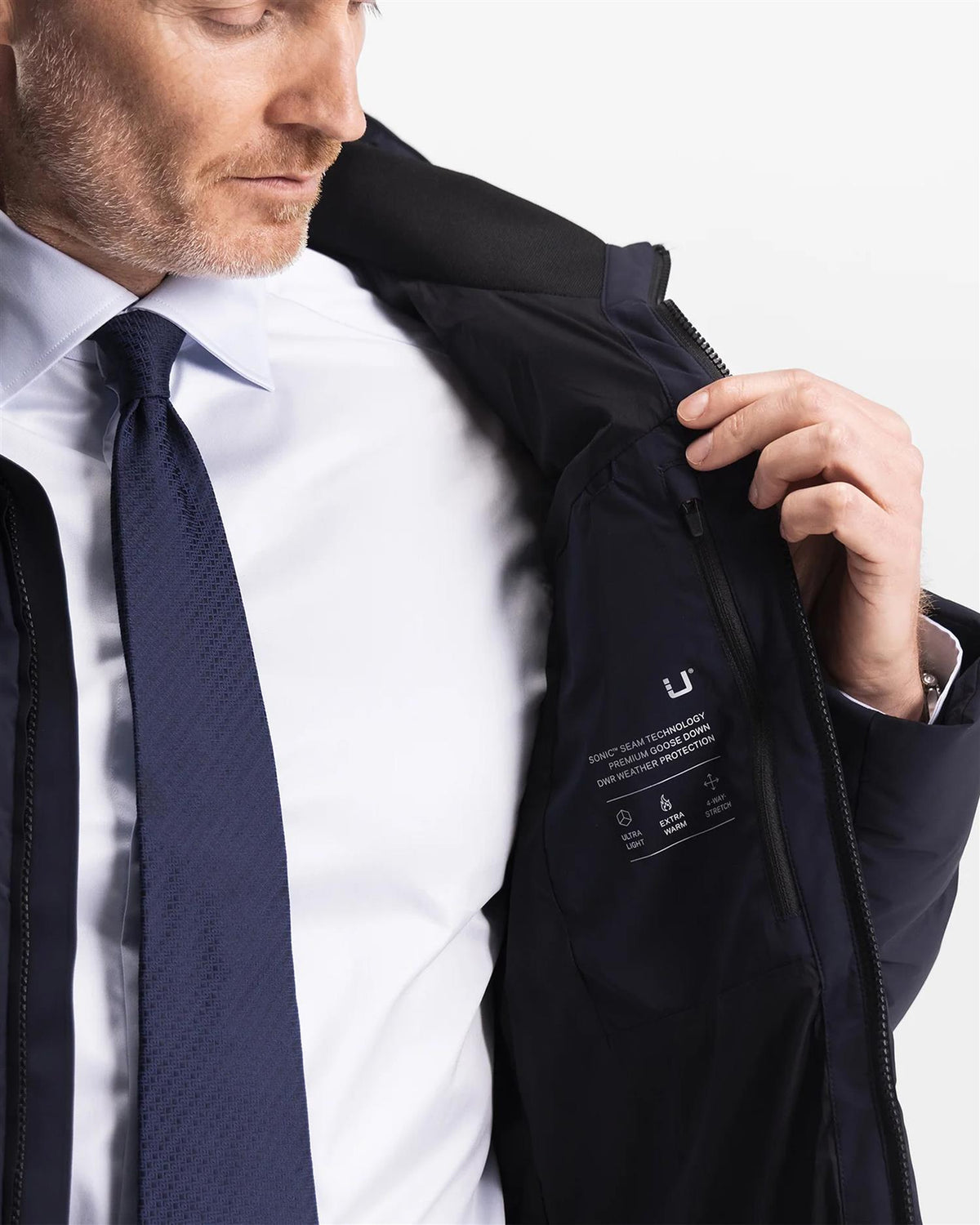 Bolt Jacket – Navy