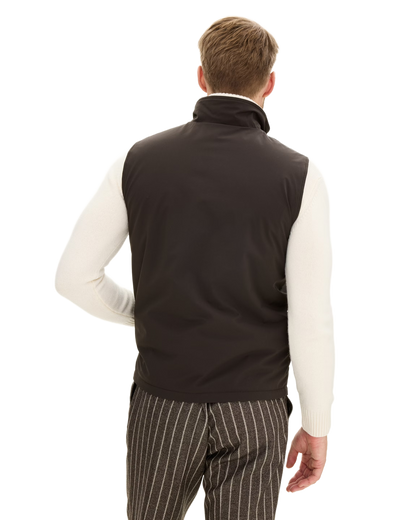 Vendbar Vattert Flanell Vest