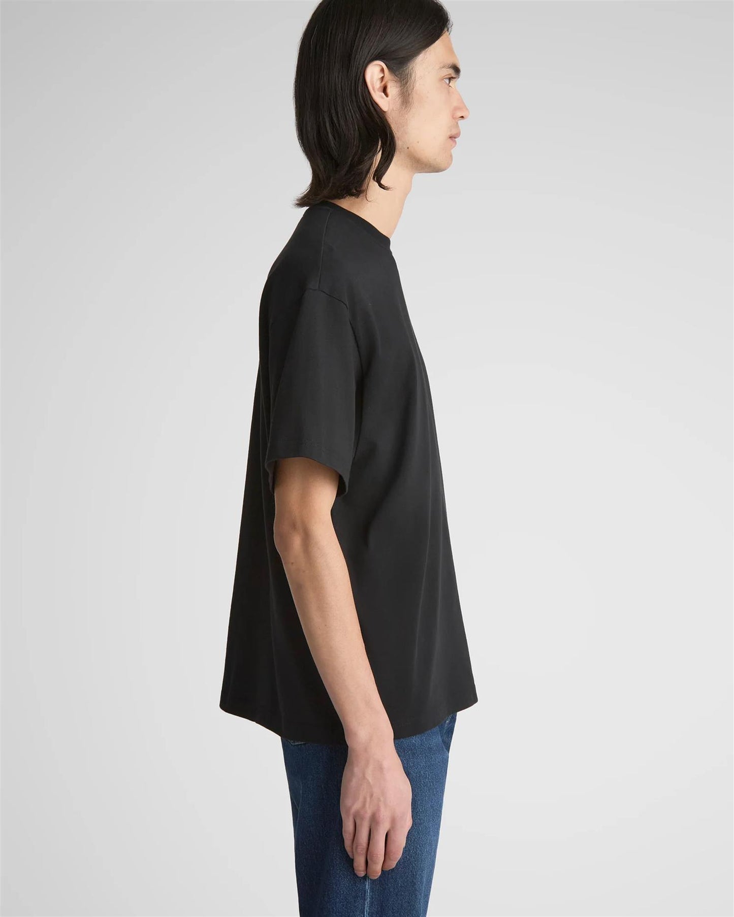 Nelson T-shirt - Black Fadeout