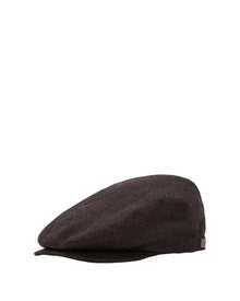 Barlow Flat Cap – Brown