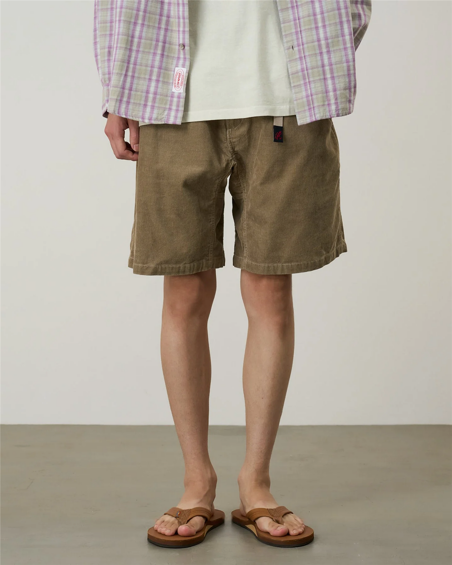 Gramicci Corduroy G-shorts - beige