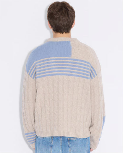 Retro Sun Sweater