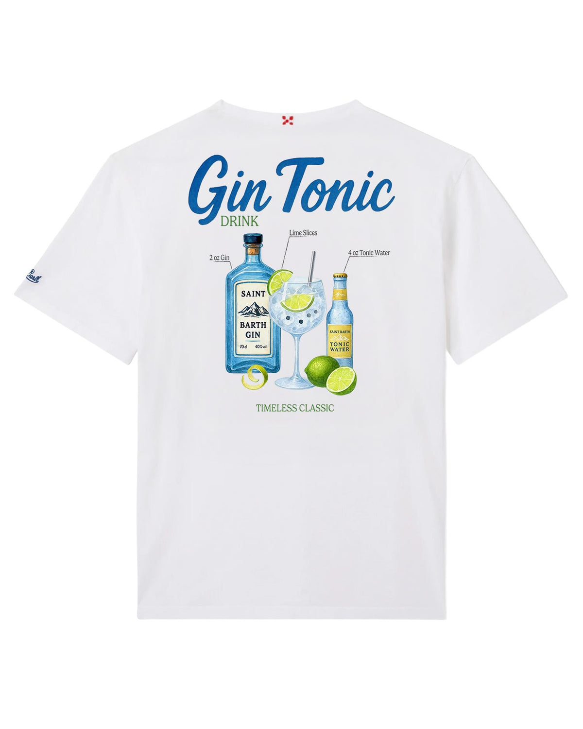 Arnott Recipe List Gin – White