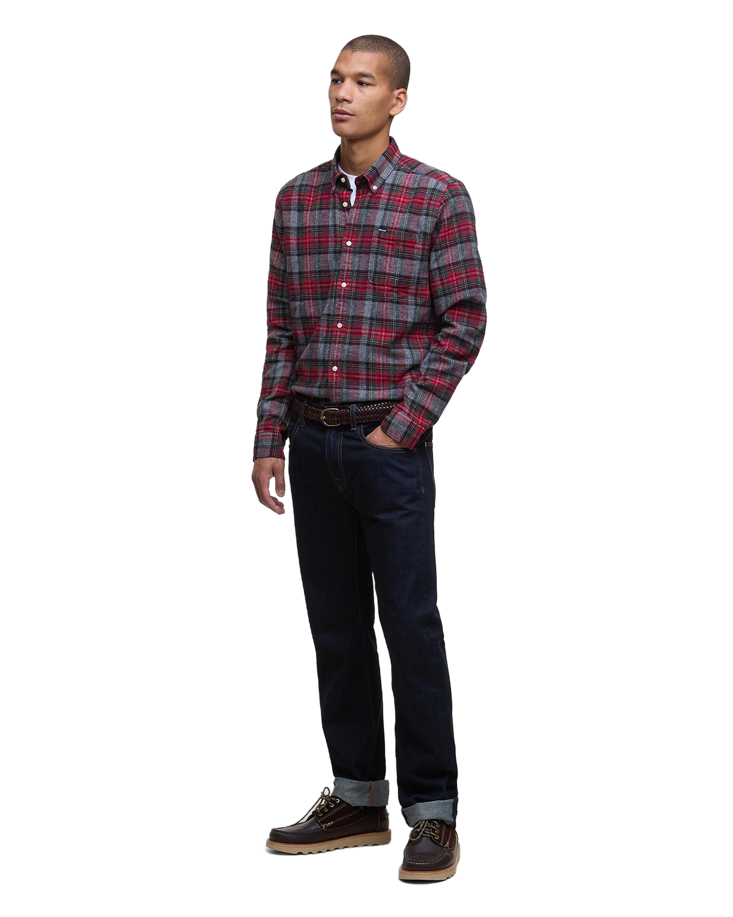 Ashroad Tailored Long-Sleeved Shirt