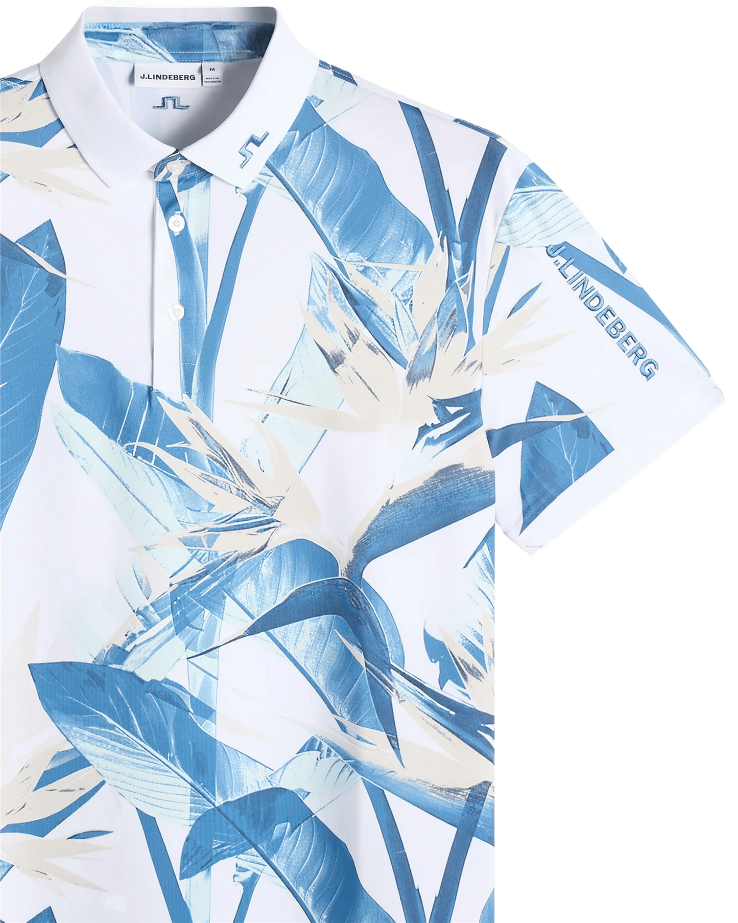 Tour Tech Print Polo