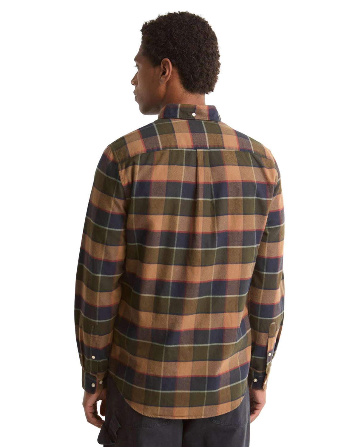 Valley Tailored Long-Sleeved Shirt Flerfarget