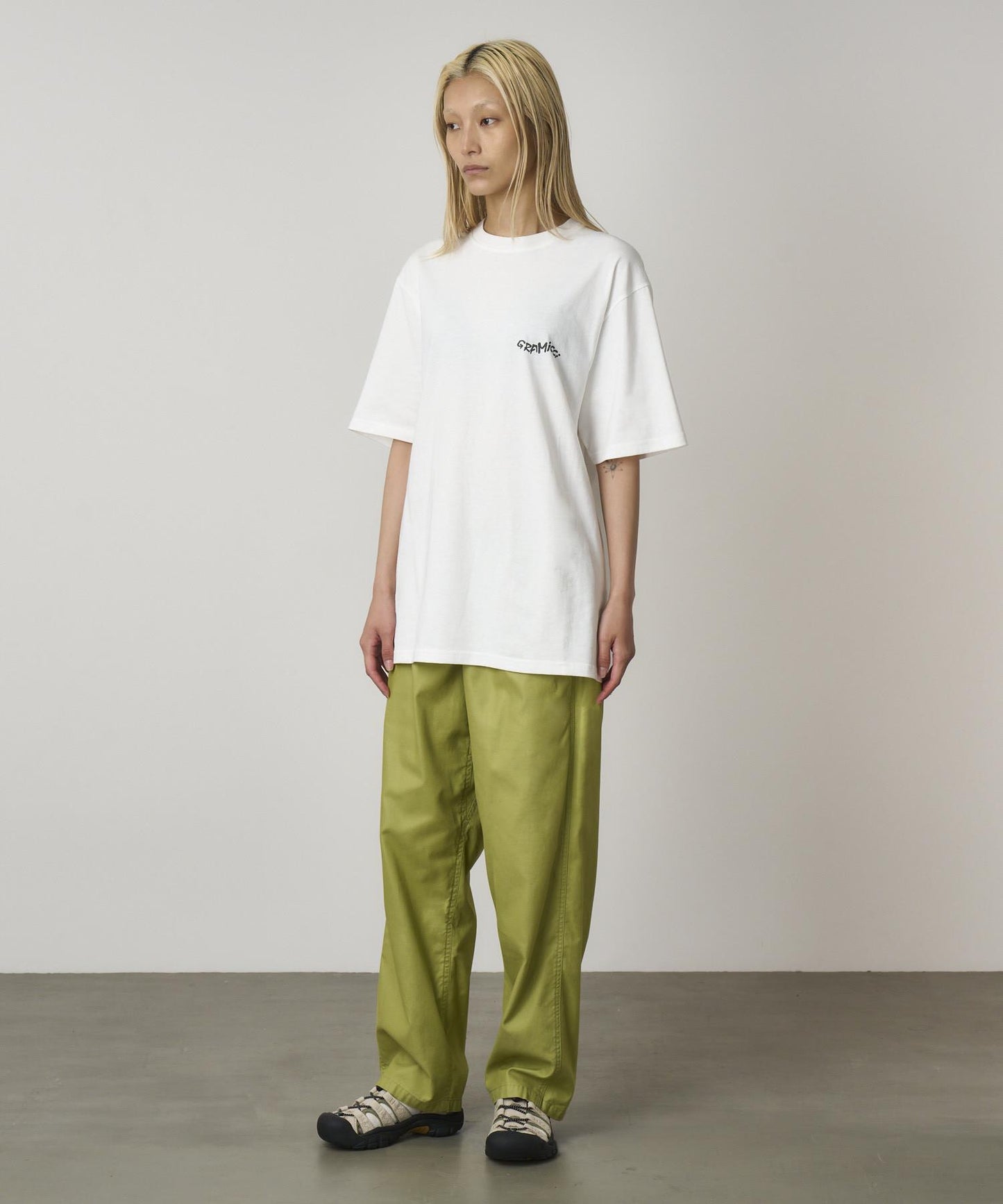 Gecko Tee White