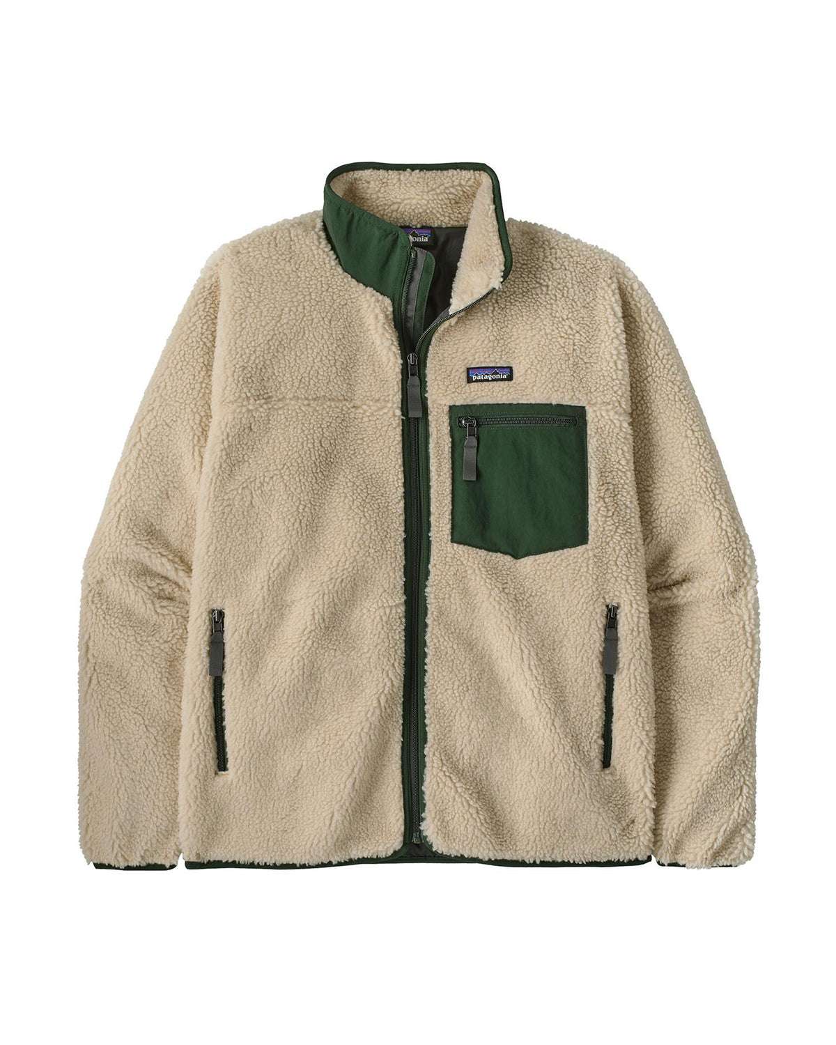 Classic Retro-X® Fleece Jacket Beige