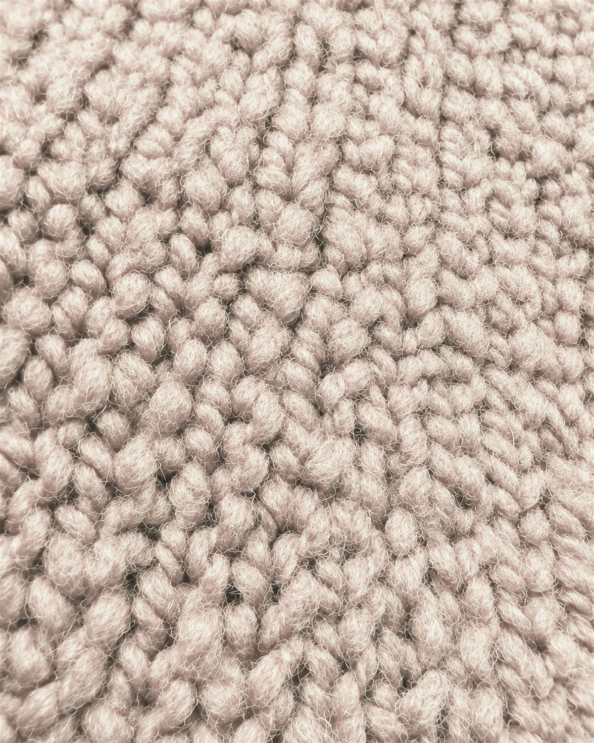 Knitted Wool Cardigan Shirt – Off-White