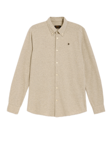 Camden Pique Shirt Khaki
