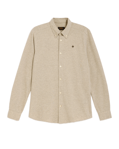 Camden Pique Shirt Khaki