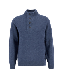 Barbour Essent Patch Half Zip Knitted Jumper