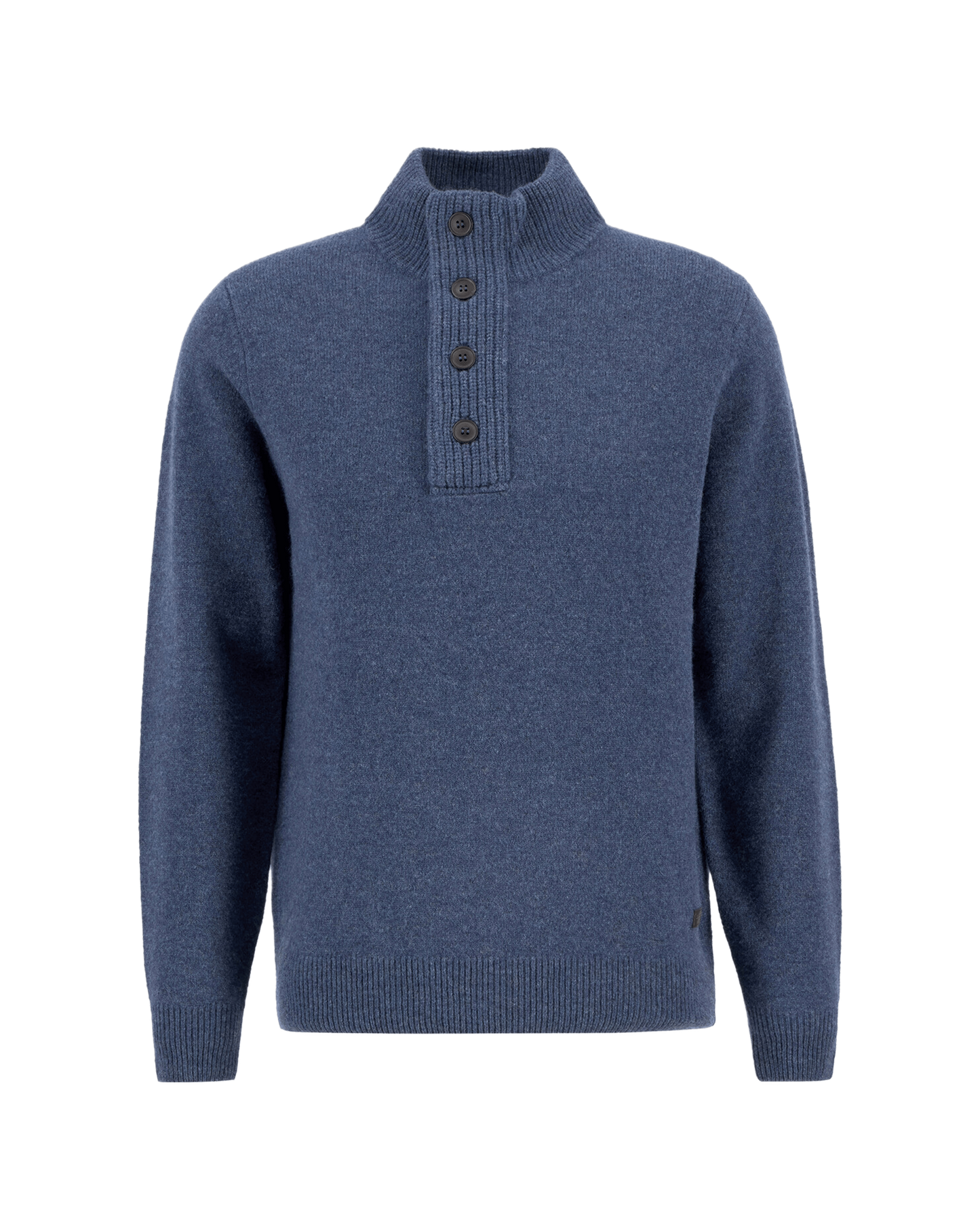 Barbour Essent Patch Half Zip Knitted Jumper
