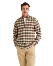 Morris Stockholm Flannel Check Shirt