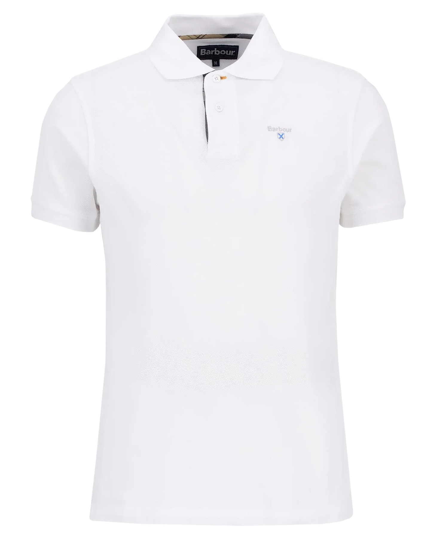 Tartan Pique Polo
