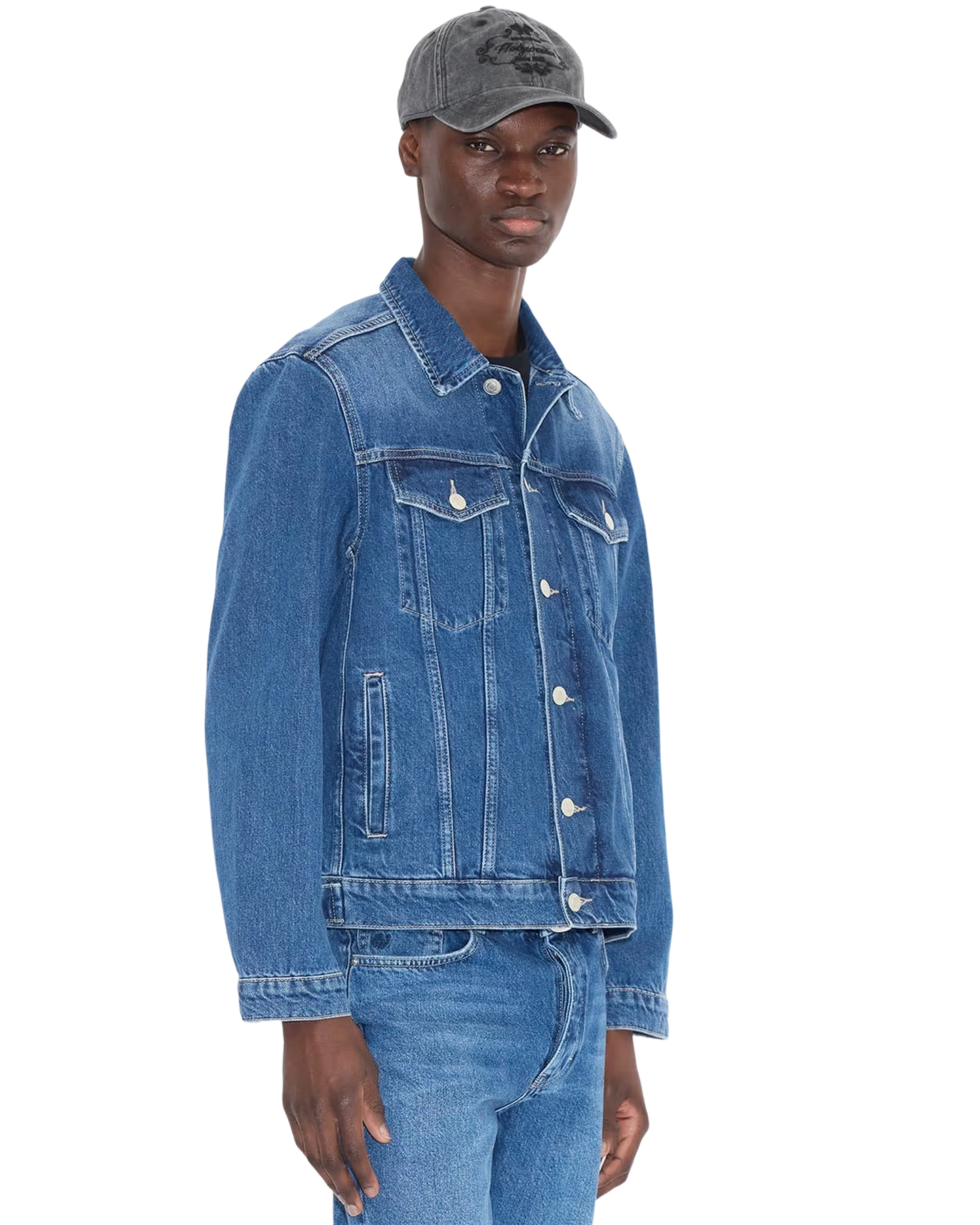 Regular-Fit Denim Jacket