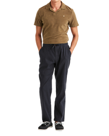 Fenix Linen Trousers - Navy