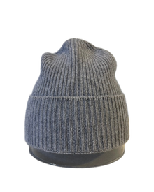 Fishtail Marina Beanie - Stone