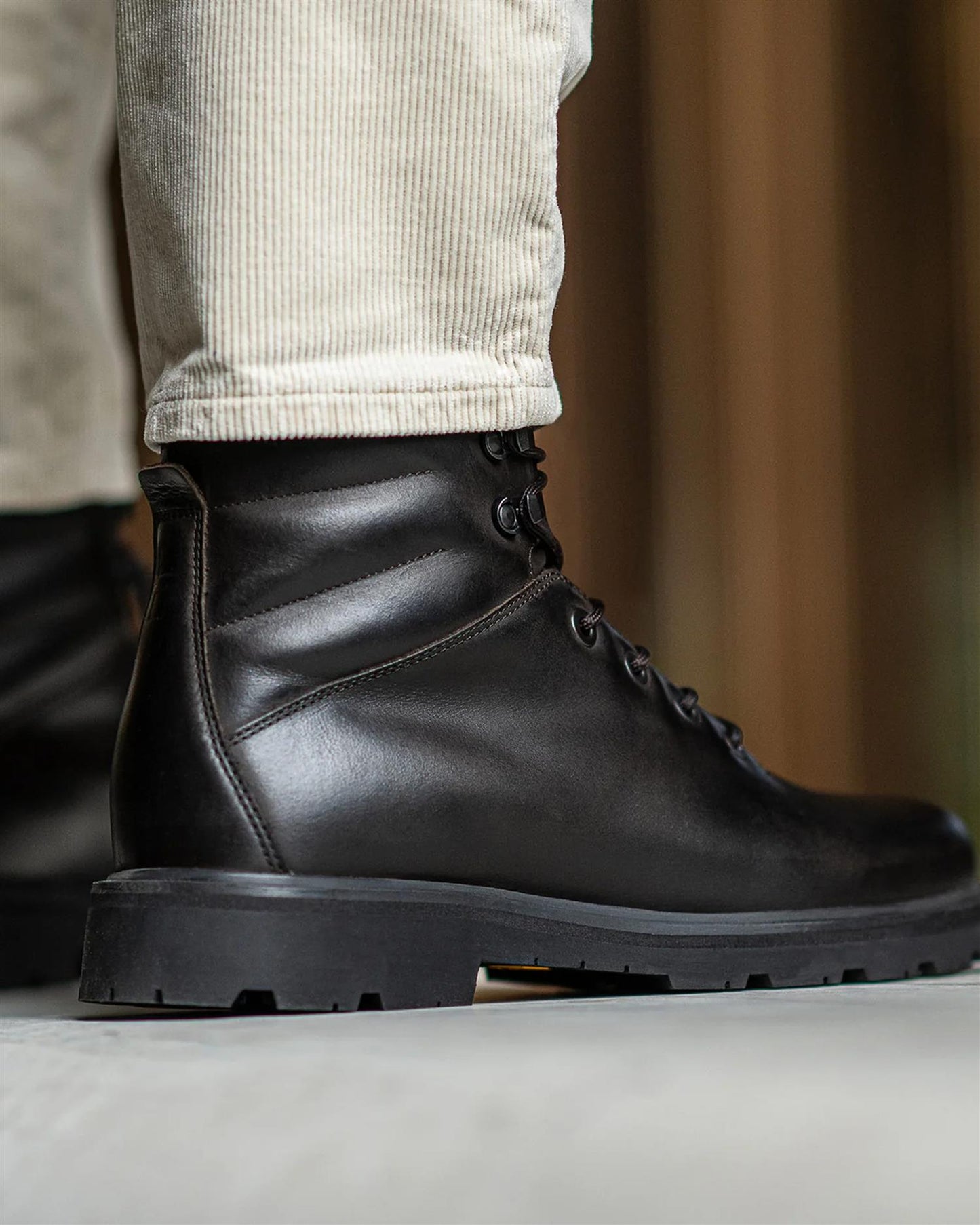 Black Storm Boot