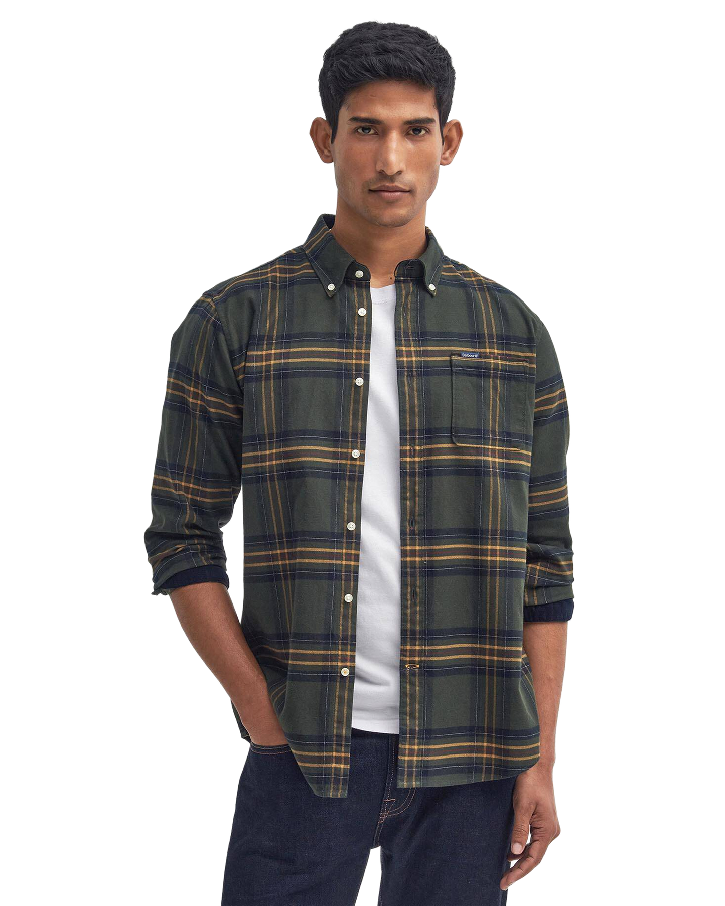 Portdown Tailored Long-Sleeved Shirt