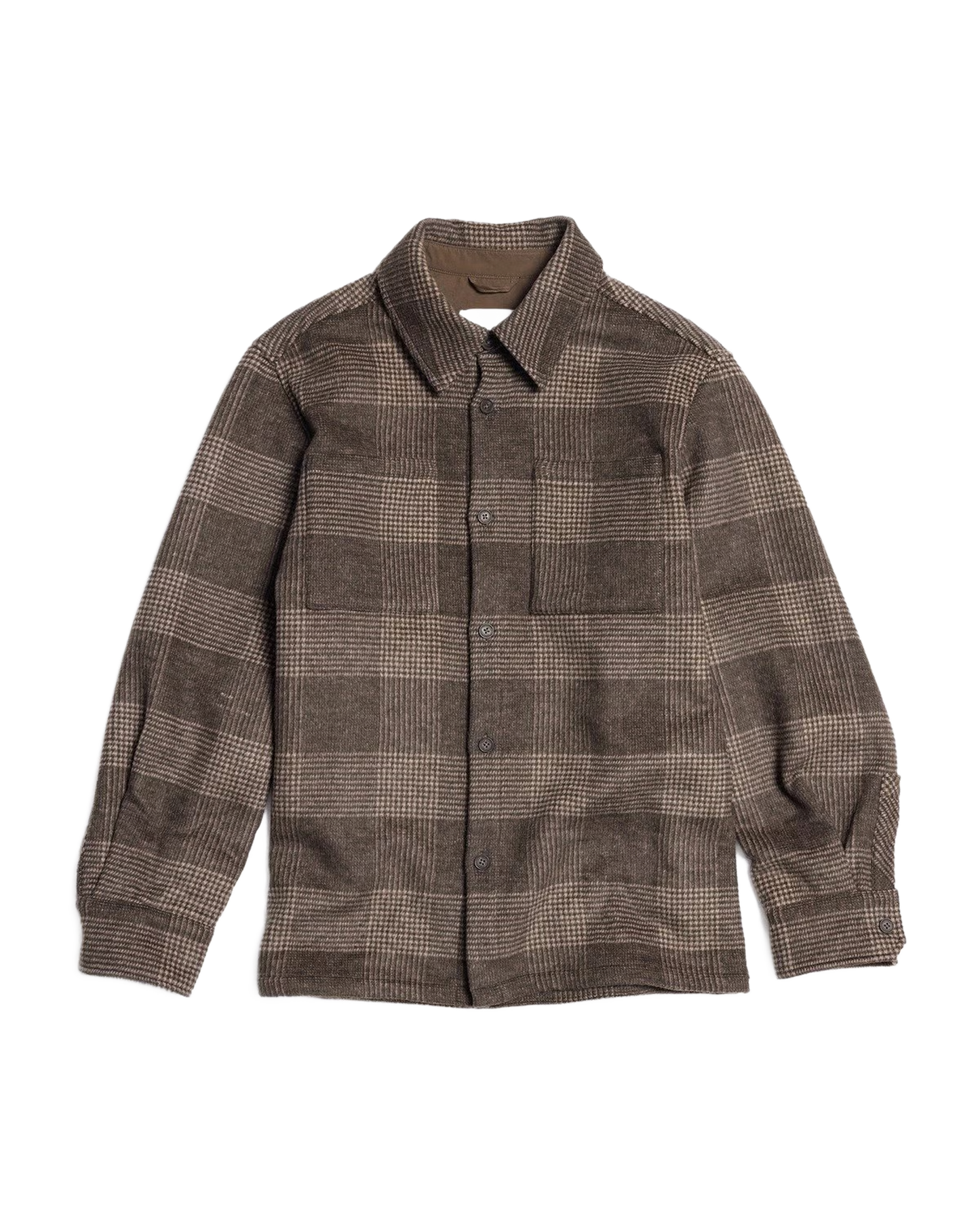 Mildew Flannel Overshirt