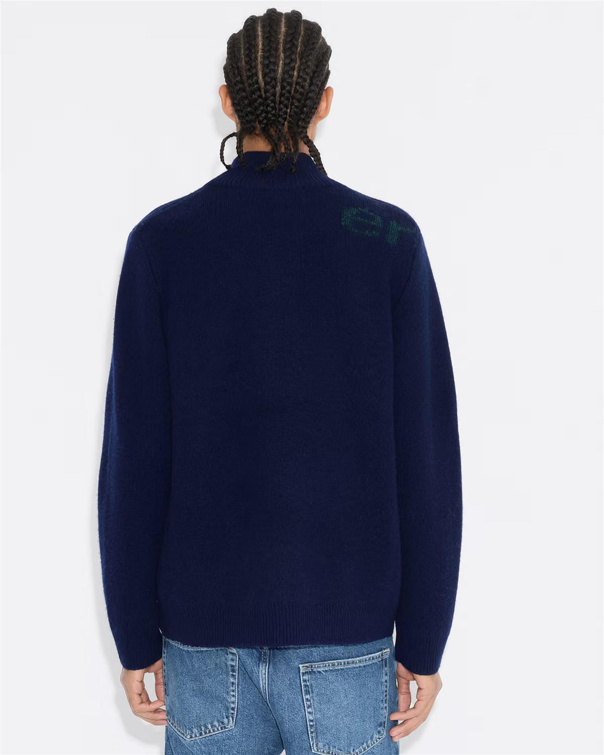 Haza Logo Zip Cardigan