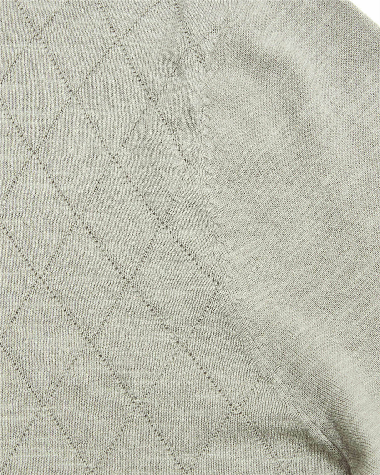 BGWally Diamond Polo – Shadow Green